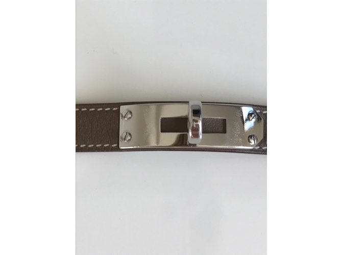 Kelly Hermès Esposas Gris - vista 4