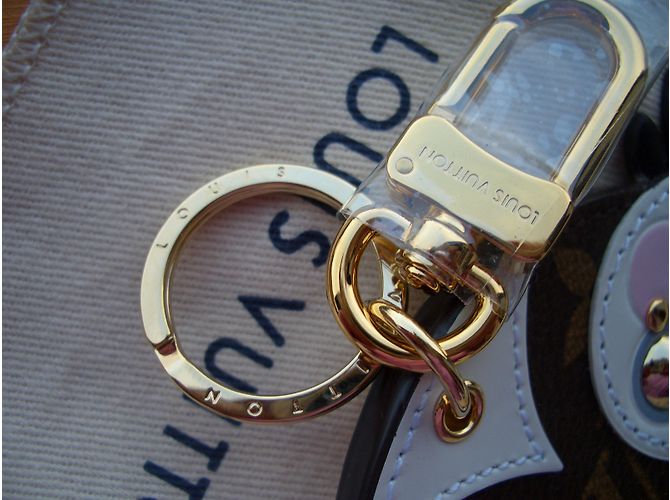 Louis Vuitton Schöne Vögel Tasche Charme Mehrfarben - Ansicht 6