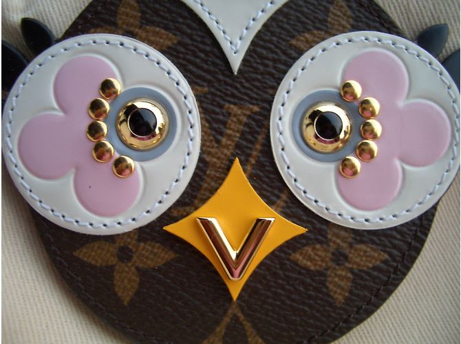 Louis Vuitton Schöne Vögel Tasche Charme Mehrfarben - Ansicht 8