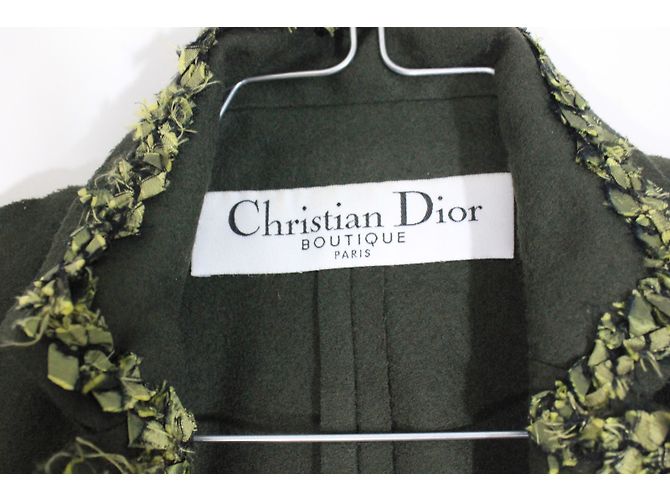 Christian Dior Très jolie veste en laine - view 6