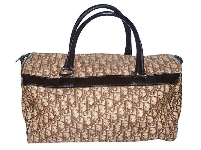 Christian Dior Borsa da viaggio - vista 2