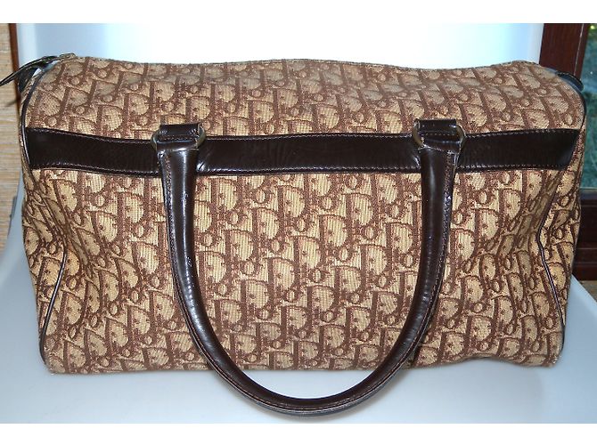 Christian Dior Borsa da viaggio - vista 5