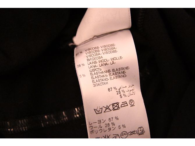 Vestido negro sin mangas KOOKAÏ de viscosa - vista 6