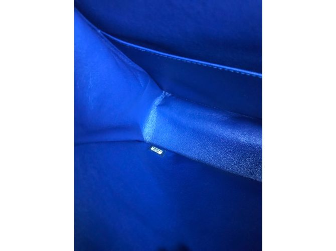 Timeless Chanel Handtaschen Blau - Ansicht 10