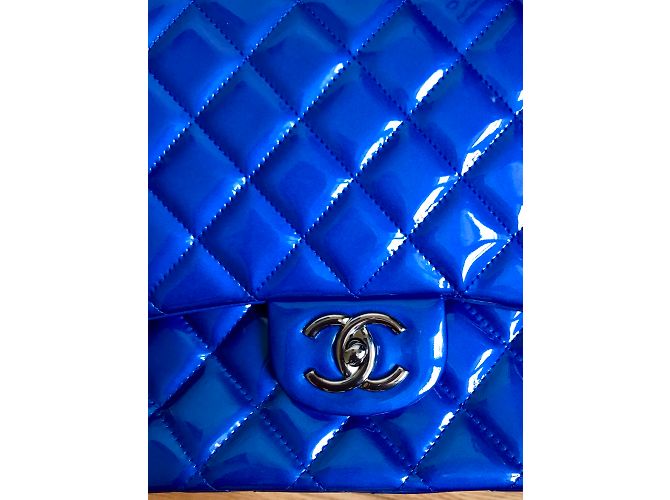 Timeless Chanel Handtaschen Blau - Ansicht 5