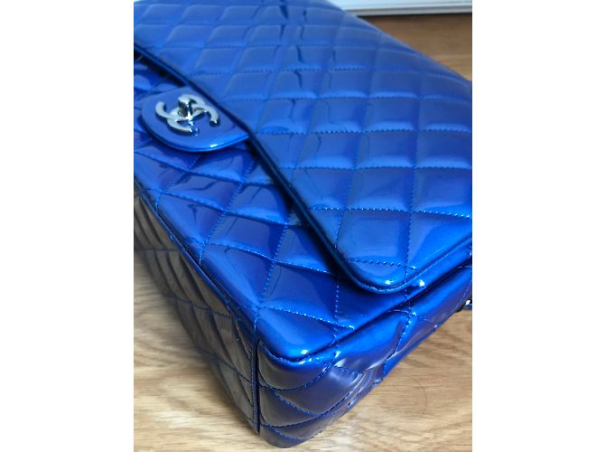 Timeless Chanel Handtaschen Blau - Ansicht 6