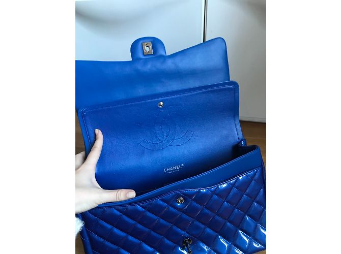 Timeless Chanel Handtaschen Blau - Ansicht 8