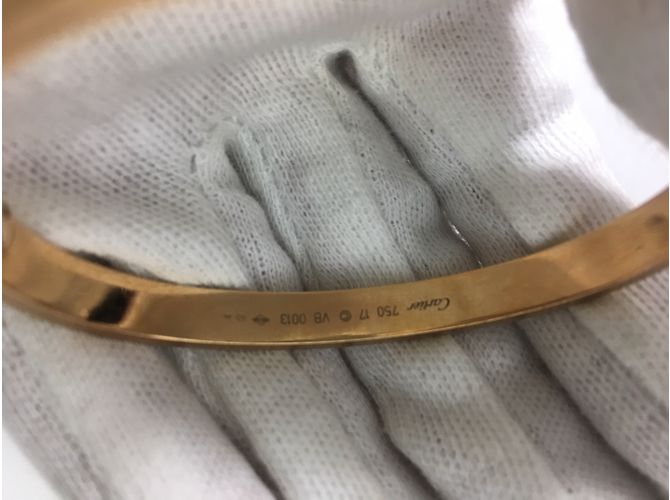 Cartier Pulseira de amor - vista 11