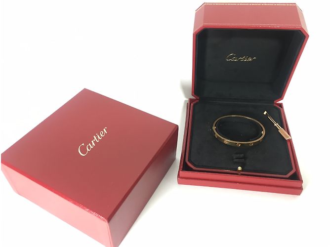 Cartier Pulseira de amor - vista 2