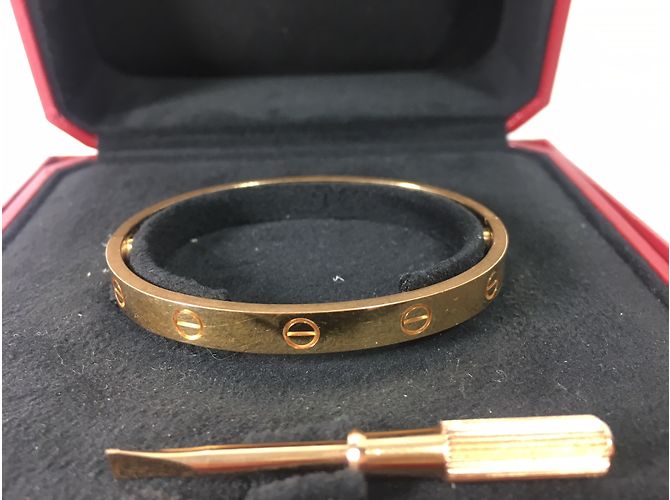 Cartier Pulseira de amor - vista 3