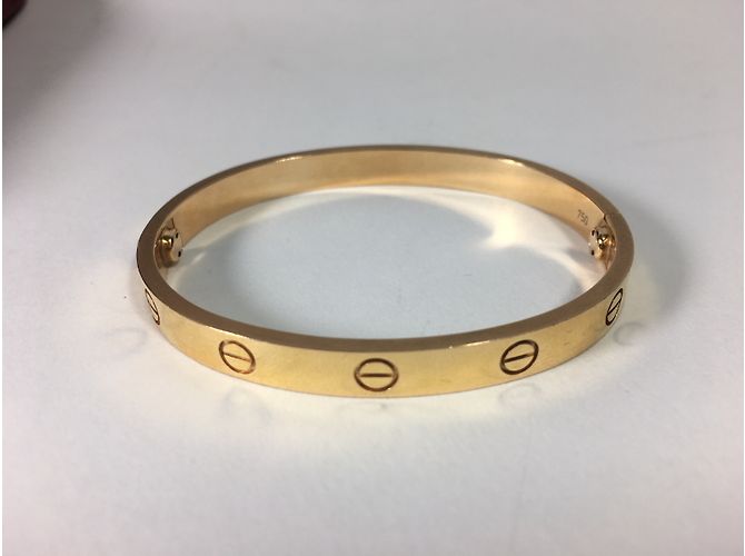 Cartier Pulseira de amor - vista 4