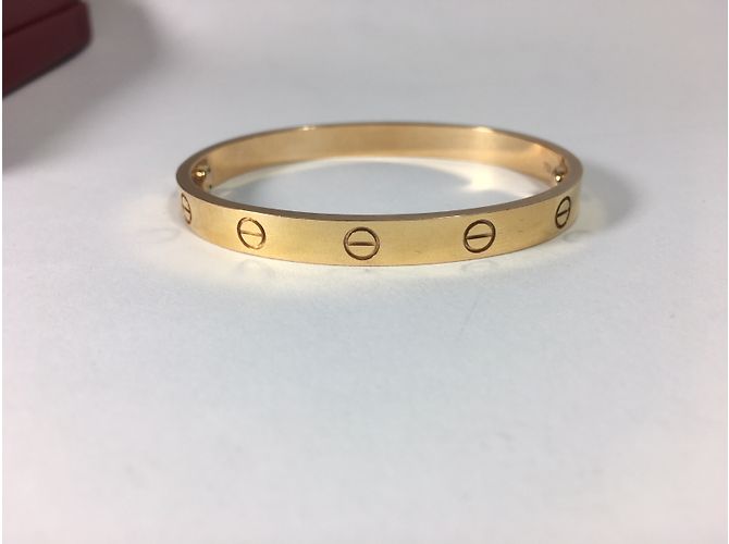 Cartier Pulseira de amor - vista 5