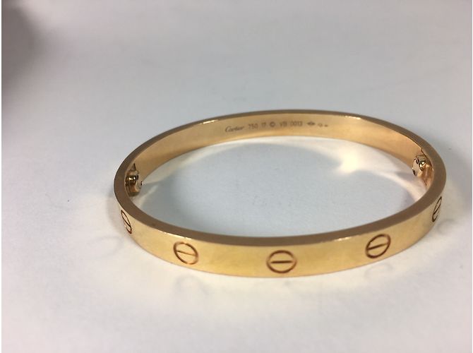 Cartier Pulseira de amor - vista 6