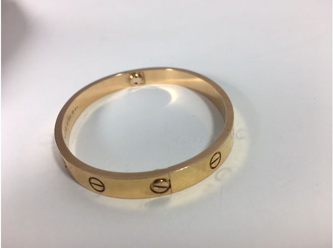 Cartier Pulseira de amor - vista 7