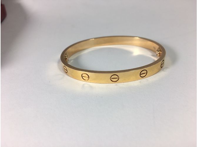 Cartier Pulseira de amor - vista 8