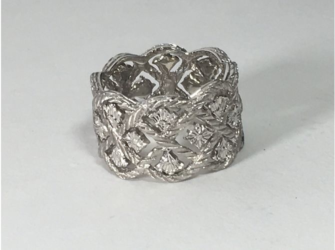 Buccellati Anillo eterno - vista 10