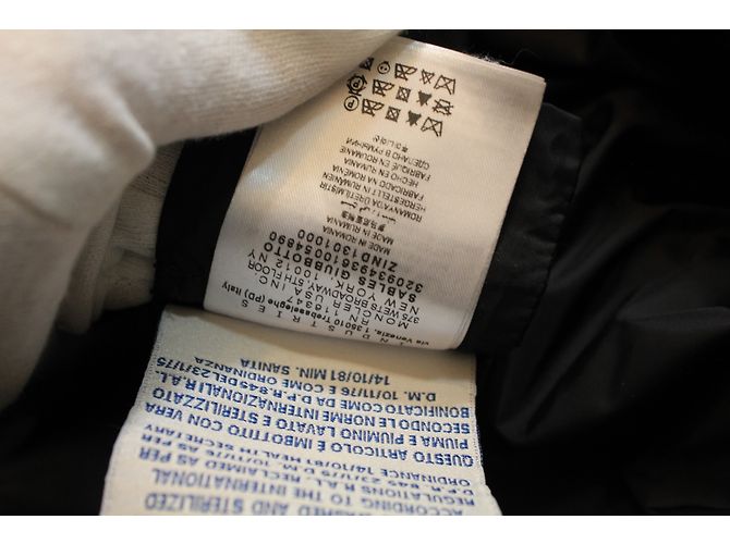 Moncler Long down jacket - view 13