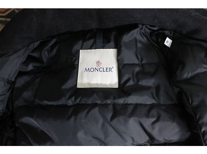 Abrigo de tweed Moncler Loth - vista 11