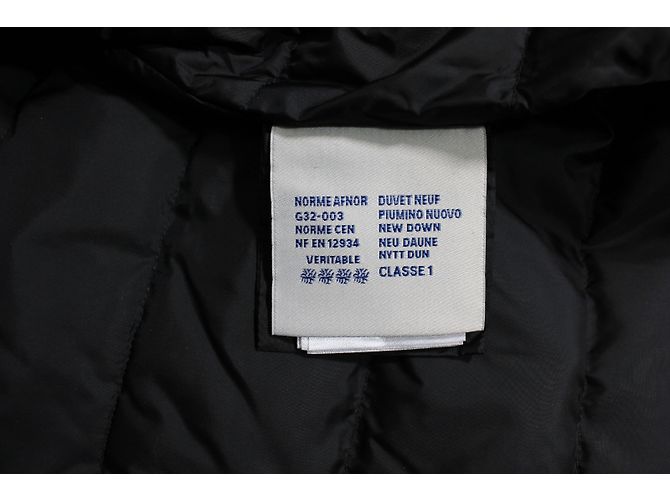Abrigo de tweed Moncler Loth - vista 12
