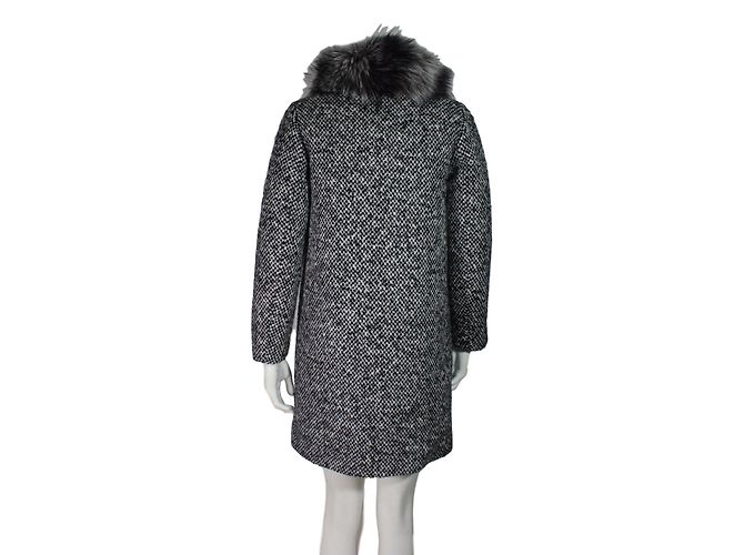 Abrigo de tweed Moncler Loth - vista 2