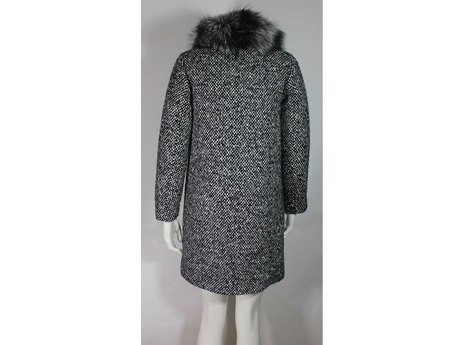 Abrigo de tweed Moncler Loth - vista 5