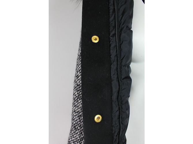 Abrigo de tweed Moncler Loth - vista 9