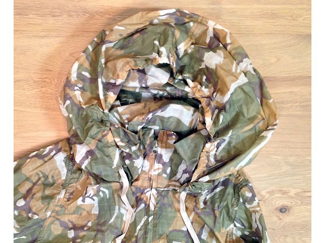Isabel Marant Etoile parka camo Hiram - vista 3