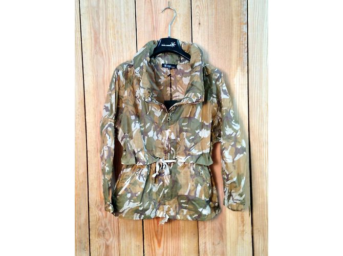 Isabel Marant Etoile parka camo Hiram - vista 4