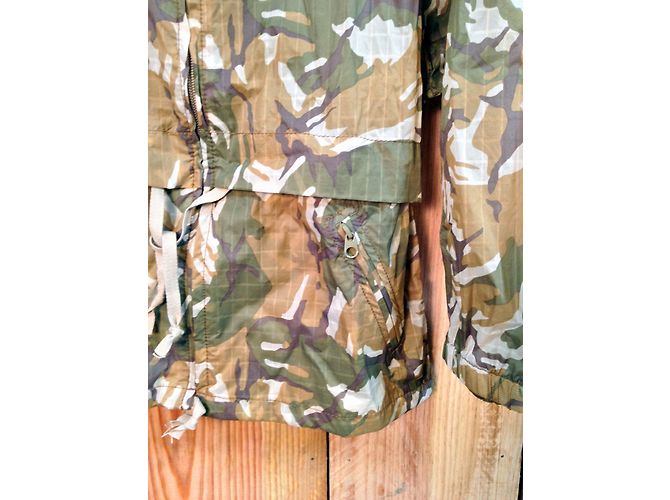 Isabel Marant Etoile parka camo Hiram - vista 5
