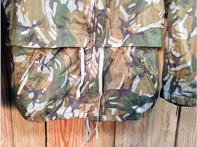 Isabel Marant Etoile parka camo Hiram - vista 6