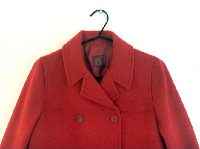 Bensimon Abrigos, Ropa de calle Roja - vista 3