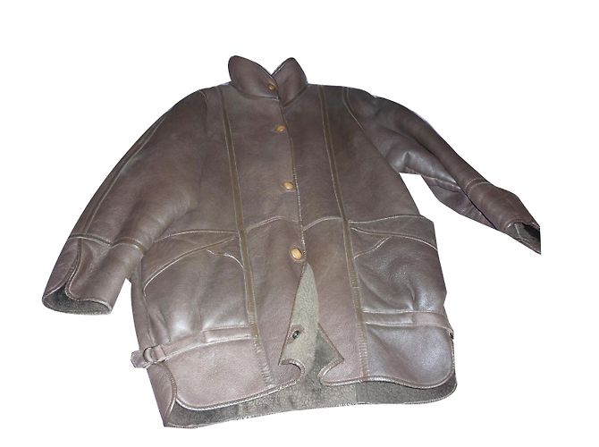 Autre Marque GUY ARNAUD Stéfano Wolljacke braun - Ansicht 2