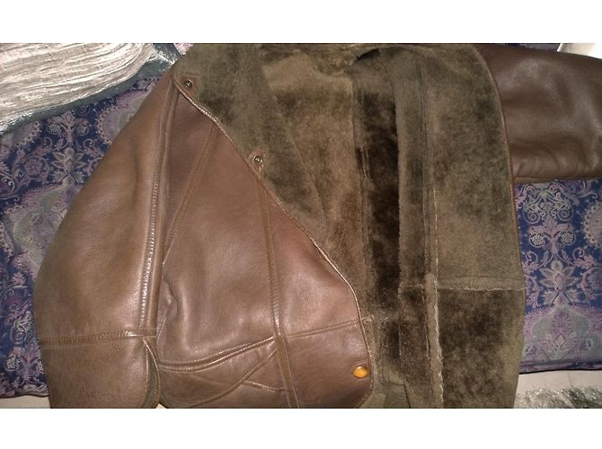 Autre Marque GUY ARNAUD Stéfano Wolljacke braun - Ansicht 3