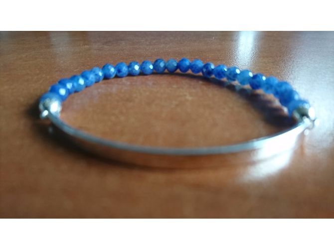 Thomas Sabo Bracciale Love Bridge Blu - vista 5