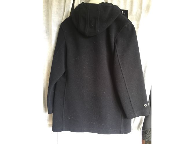 Autre Marque Pea Coat Murphy &Ny Blu Navy S - vista 3