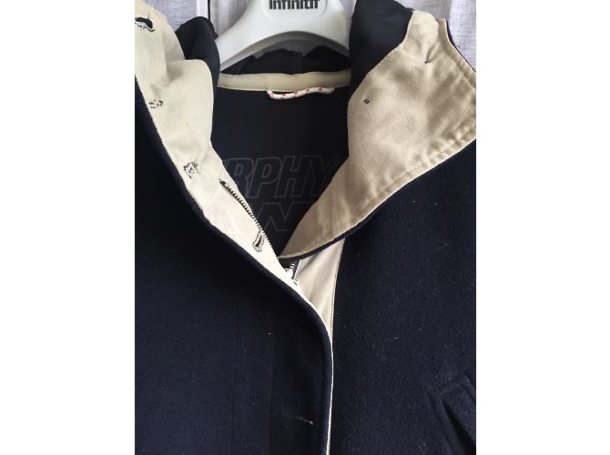Autre Marque Pea Coat Murphy &Ny Blu Navy S - vista 5