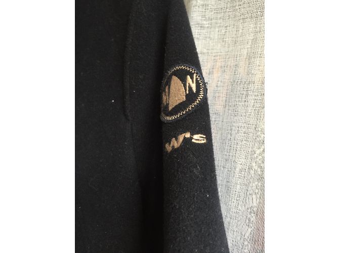 Autre Marque Pea Coat Murphy &Ny Blu Navy S - vista 6