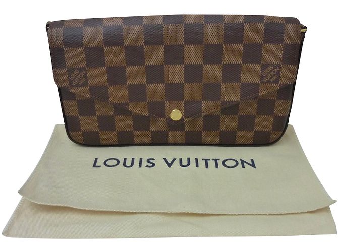 Louis Vuitton Bolsos de embrague Marrón oscuro - vista 2