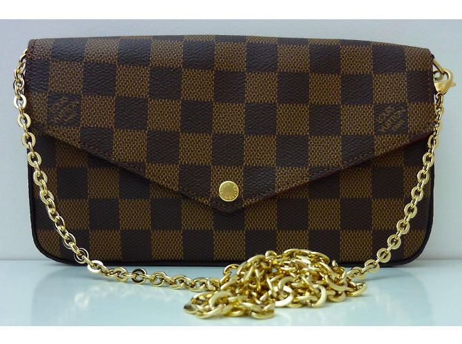 Louis Vuitton Bolsos de embrague Marrón oscuro - vista 3