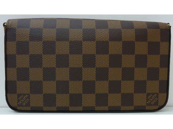 Louis Vuitton Bolsos de embrague Marrón oscuro - vista 4