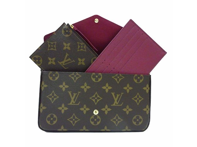 Louis Vuitton Clutch bags Brown - view 2