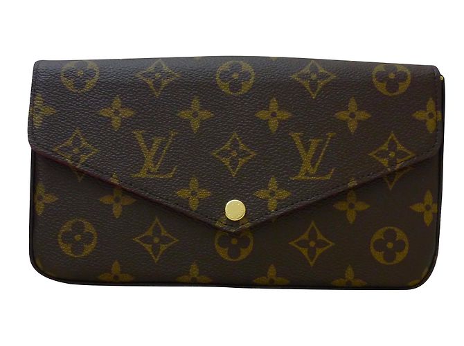 Louis Vuitton Clutch bags Brown - view 3