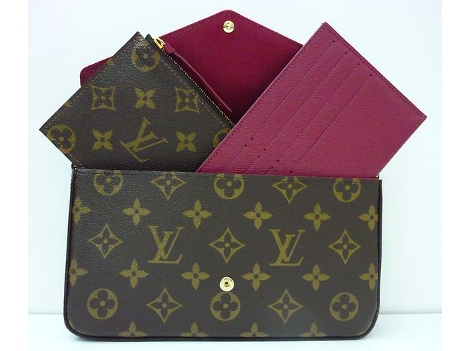 Louis Vuitton Clutch bags Brown - view 4