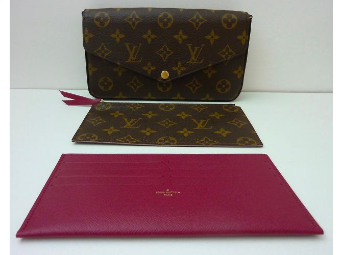 Louis Vuitton Clutch bags Brown - view 5