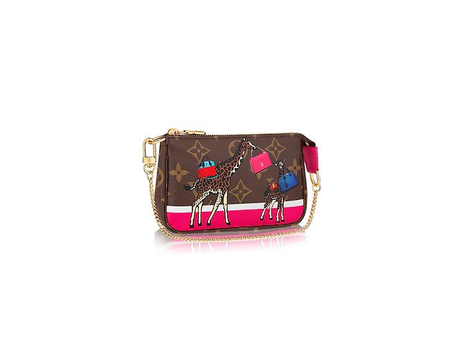Louis Vuitton Edición limitada de navidad 2017 Castaño - vista 2