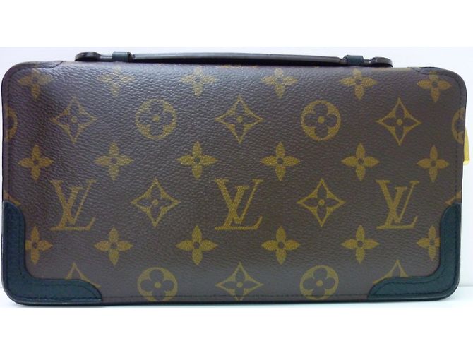 Organizer Louis Vuitton Organizador diario Castaño Negro - vista 2