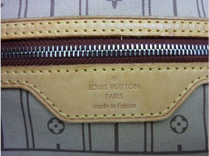 Louis Vuitton Neverfull MM Monogramme Castaño - vista 6