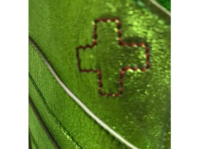 Af Vandevorst Botines Verde - vista 3