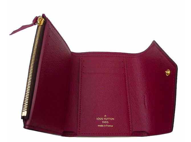 Louis Vuitton Purses, wallets, cases Brown Pink - view 2