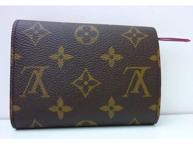 Louis Vuitton Purses, wallets, cases Brown Pink - view 4
